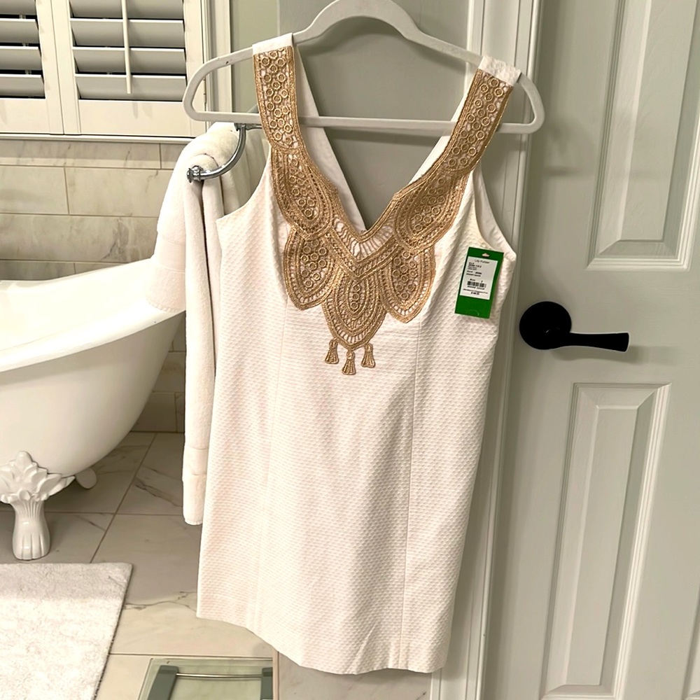 Resort white Lilly dress
